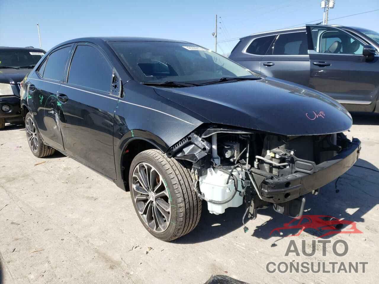 TOYOTA COROLLA 2016 - 2T1BURHE3GC517942