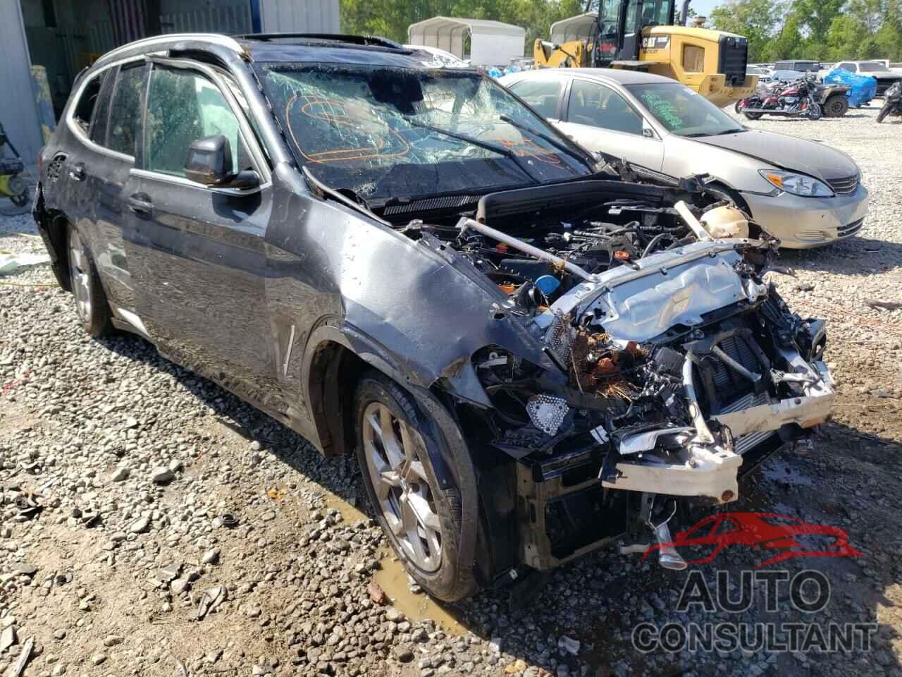BMW X3 2022 - 5UX43DP02N9L20931
