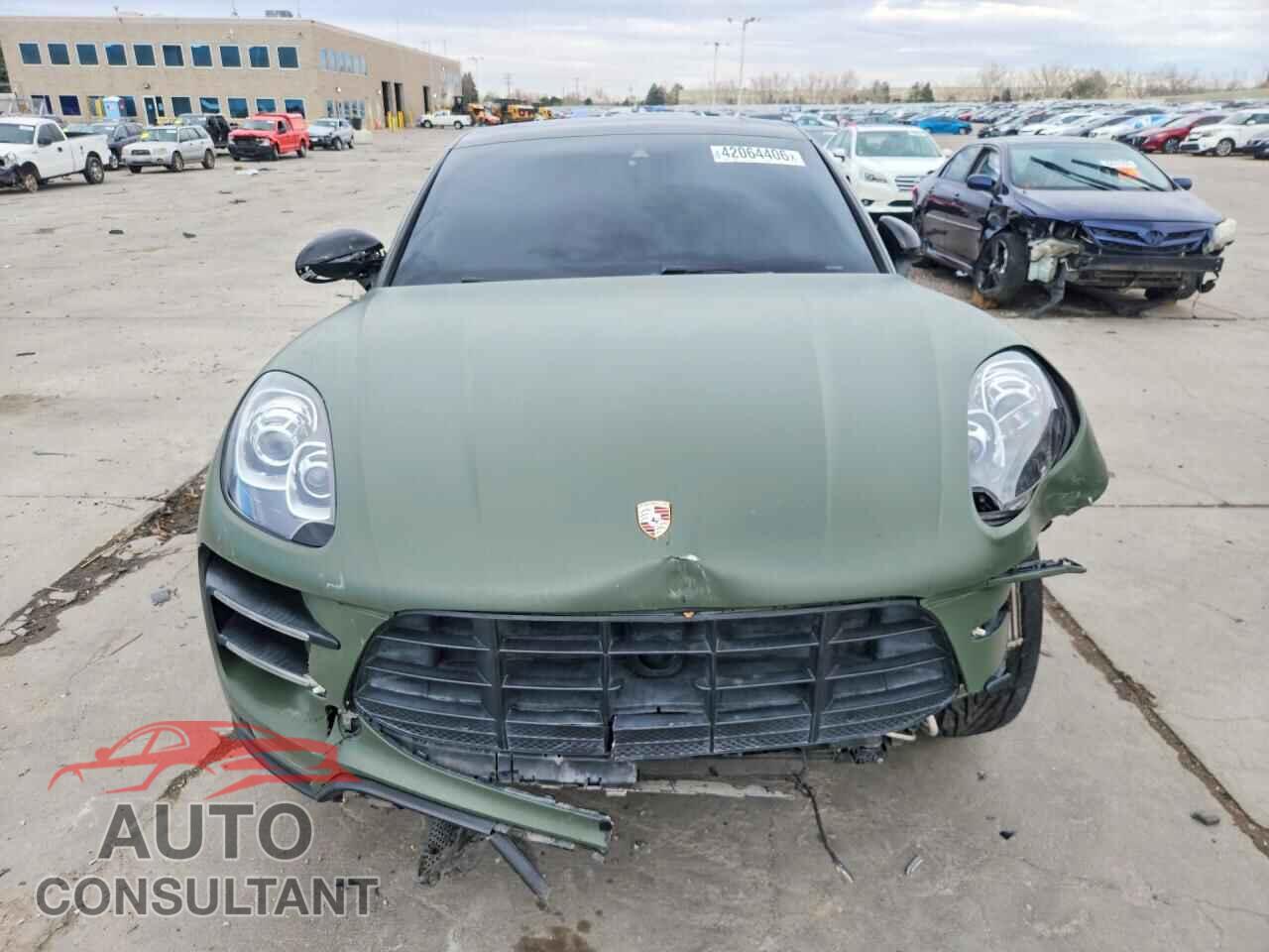 PORSCHE MACAN 2015 - WP1AF2A59FLB93666