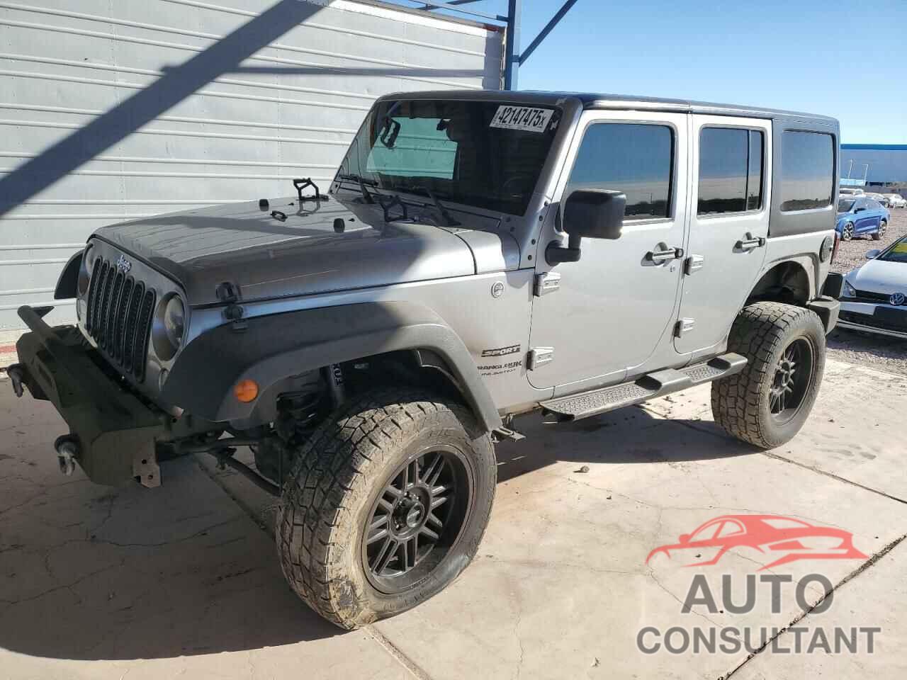 JEEP WRANGLER 2018 - 1C4HJWDG0JL818368