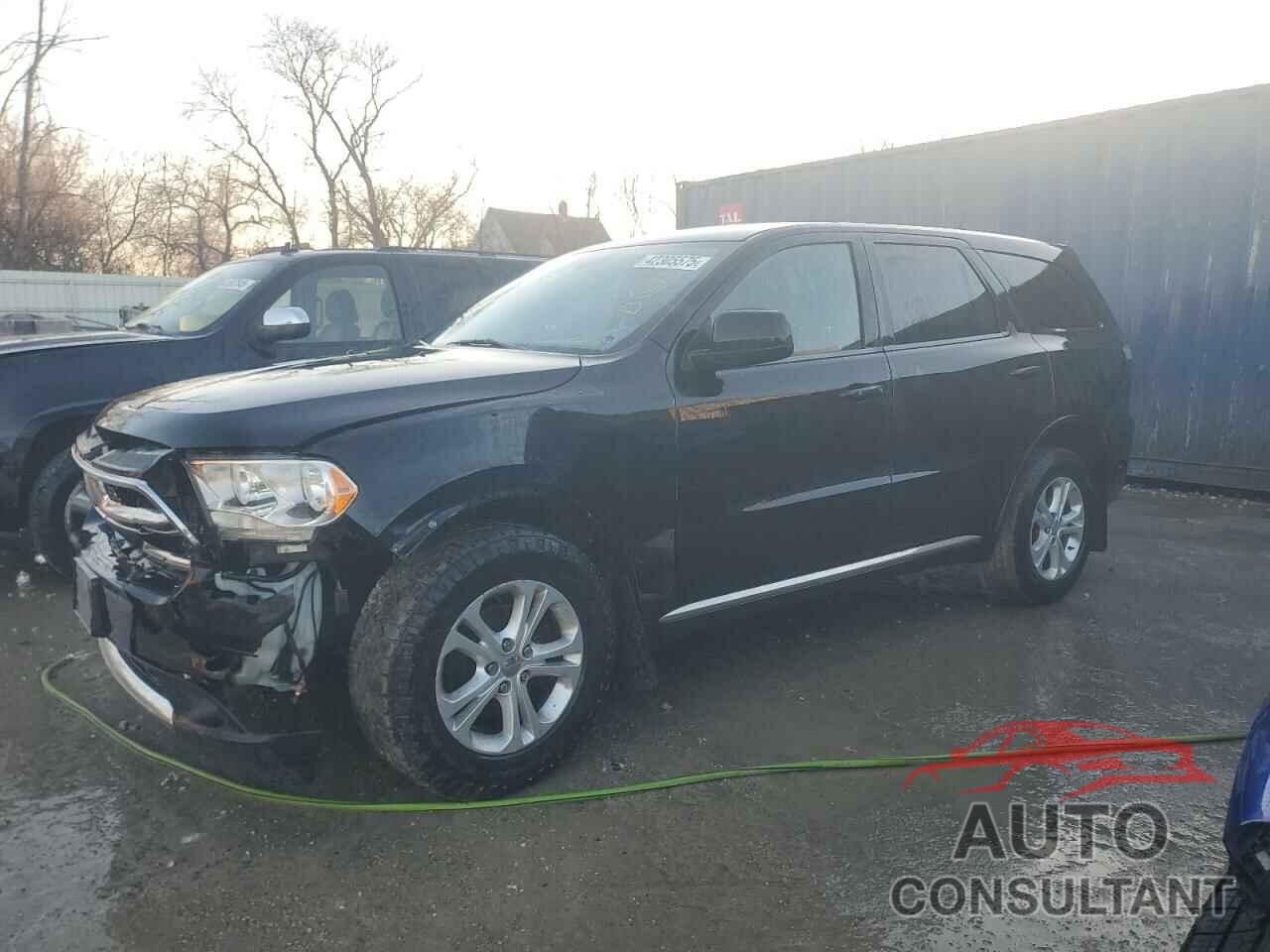 DODGE DURANGO 2012 - 1C4RDJAG1CC242327