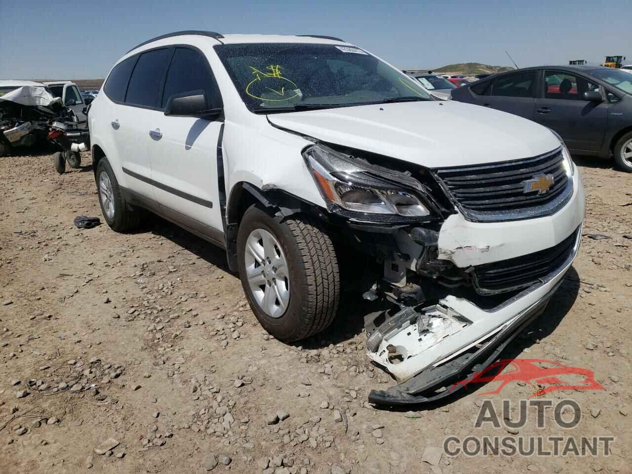 CHEVROLET TRAVERSE 2017 - 1GNKRFEDXHJ223138