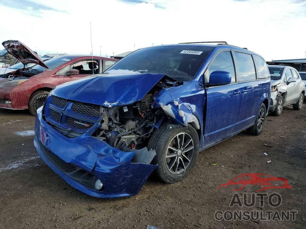 DODGE CARAVAN 2019 - 2C4RDGEGXKR621250