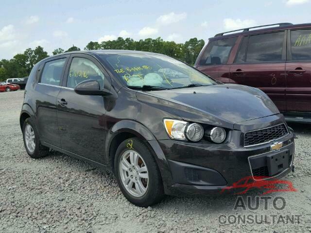 CHEVROLET SONIC 2015 - 1G1JC6SH9F4188948