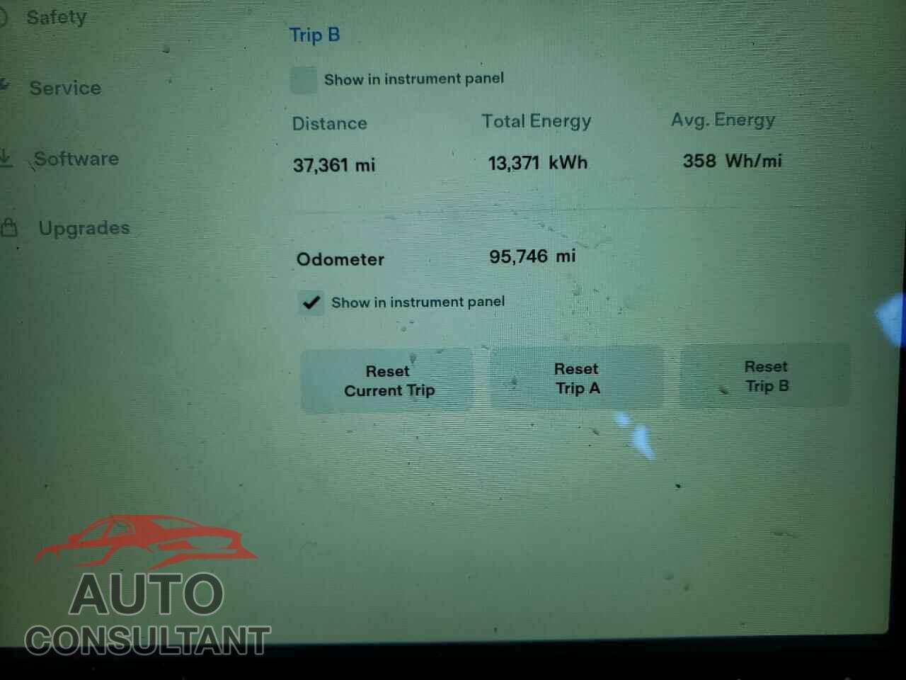 TESLA MODEL S 2015 - 5YJSA1E26FF115945