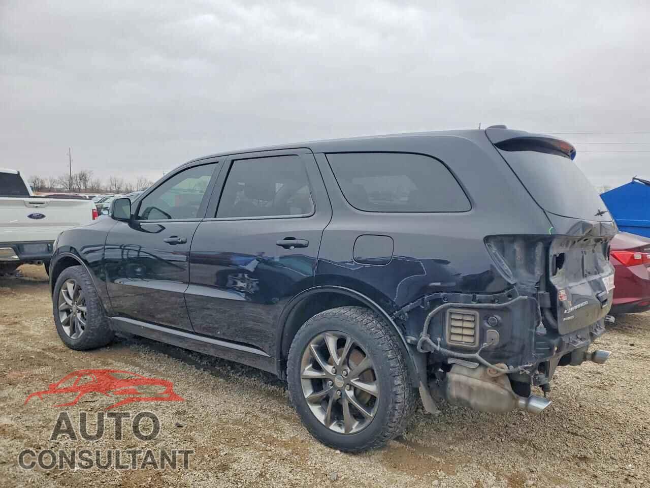 DODGE DURANGO 2017 - 1C4RDJDGXHC628845