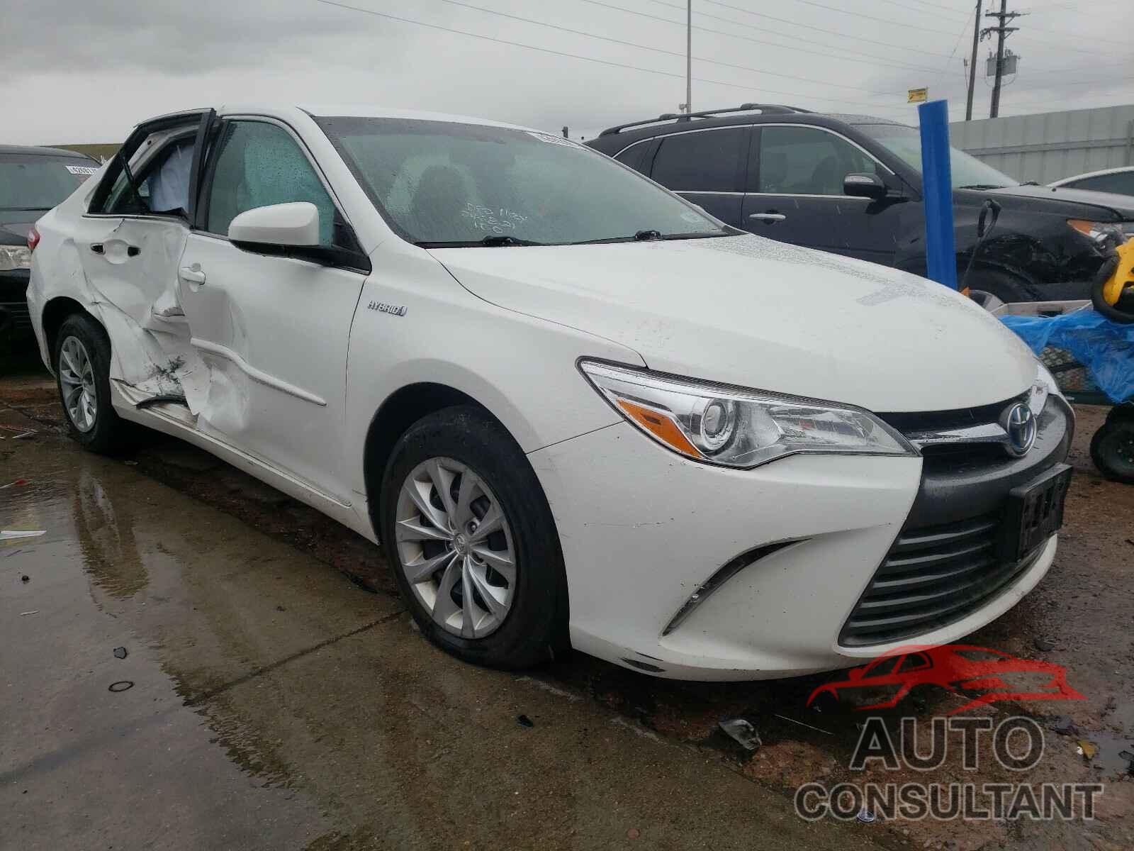 TOYOTA CAMRY 2017 - 4T1BD1FK5HU228653