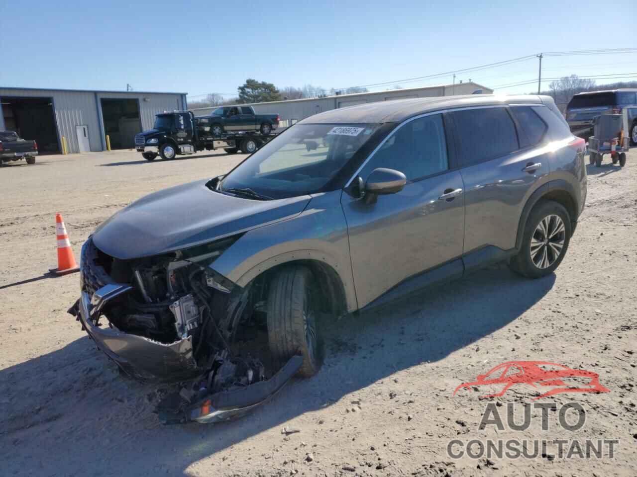 NISSAN ROGUE 2021 - JN8AT3BA5MW009299