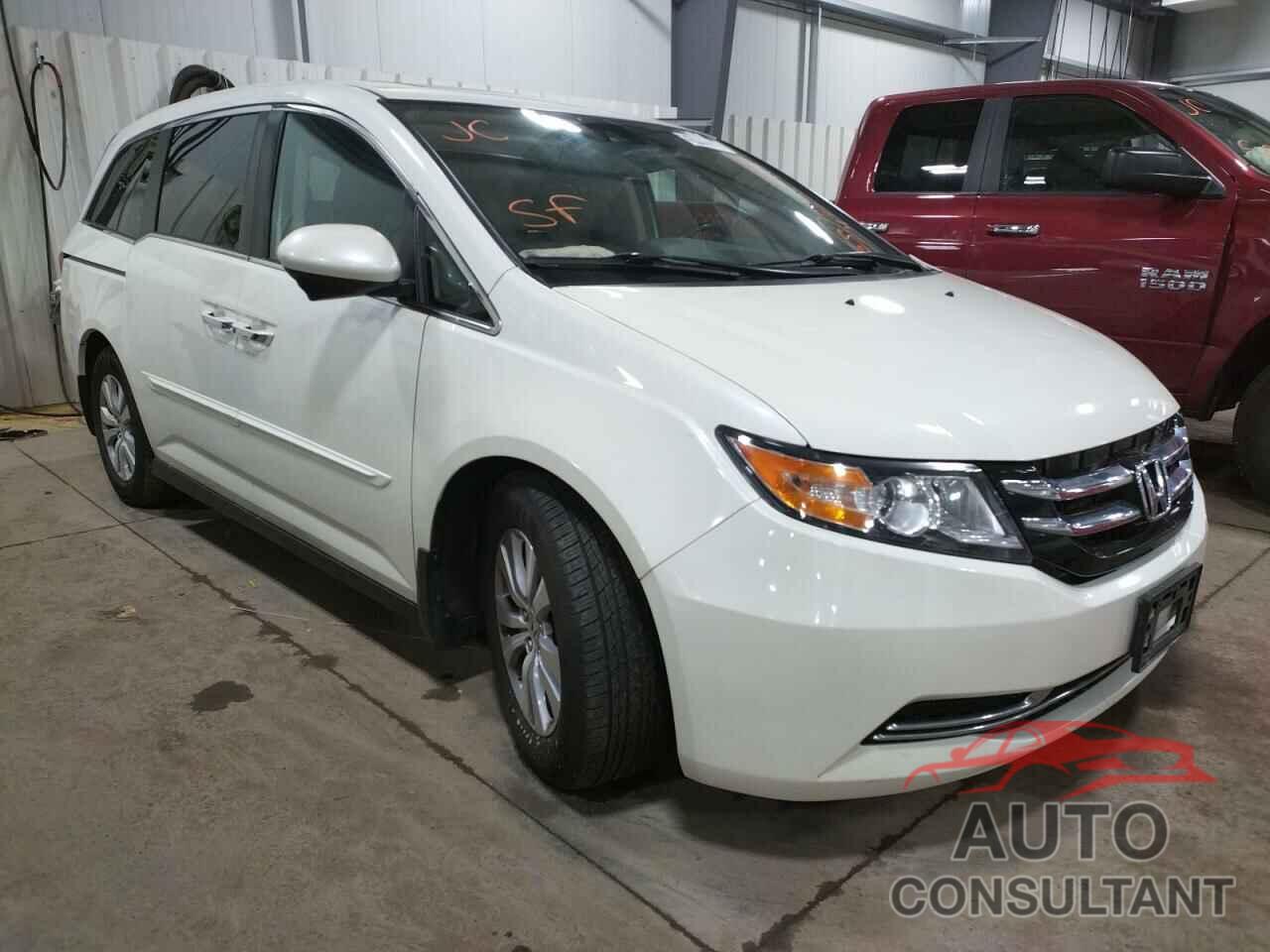 HONDA ODYSSEY 2016 - 5FNRL5H60GB074096