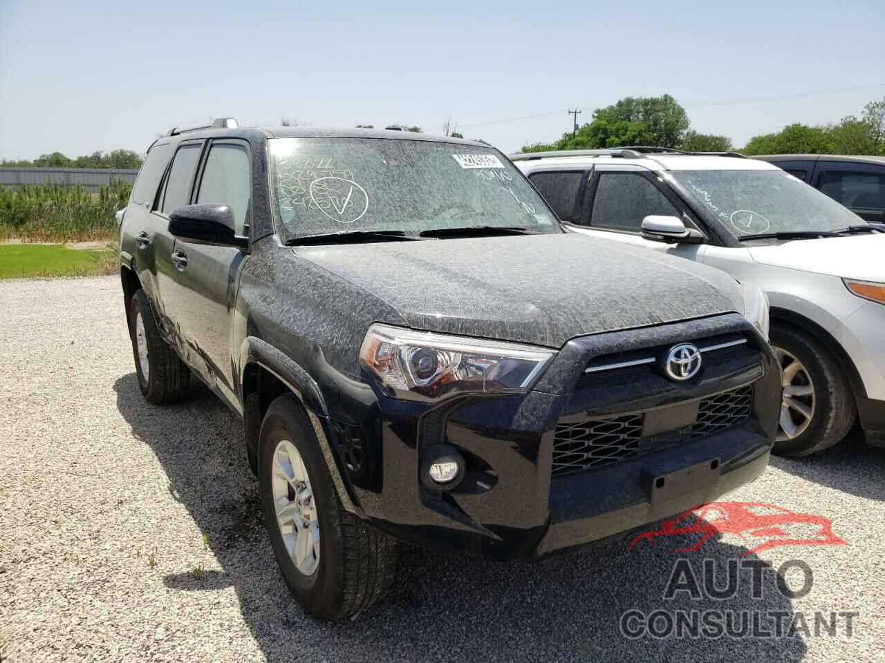 TOYOTA 4RUNNER 2021 - JTEEU5JR9M5242570