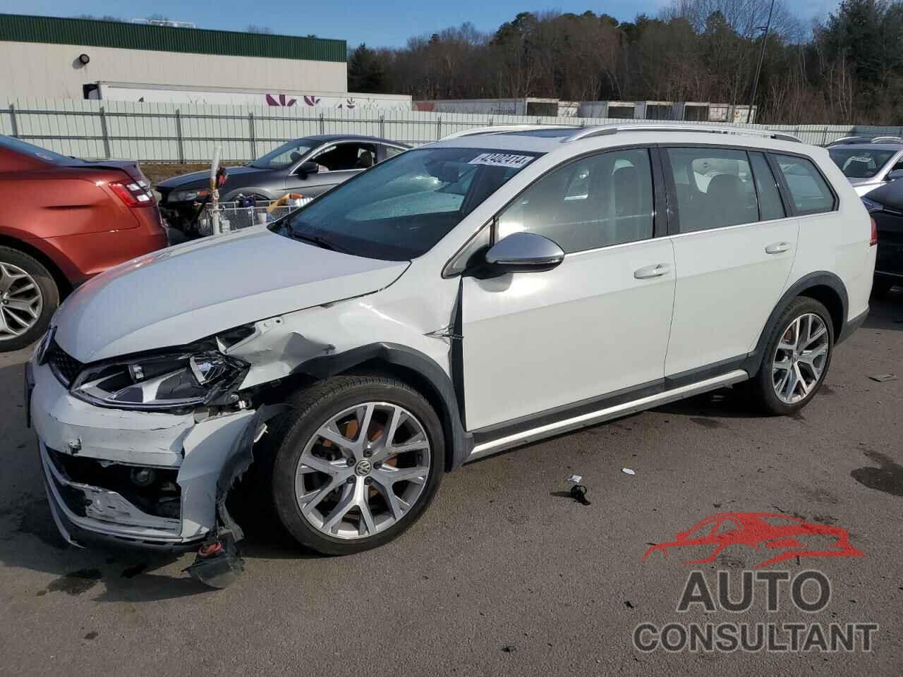 VOLKSWAGEN GOLF 2017 - 3VWH17AUXHM538012