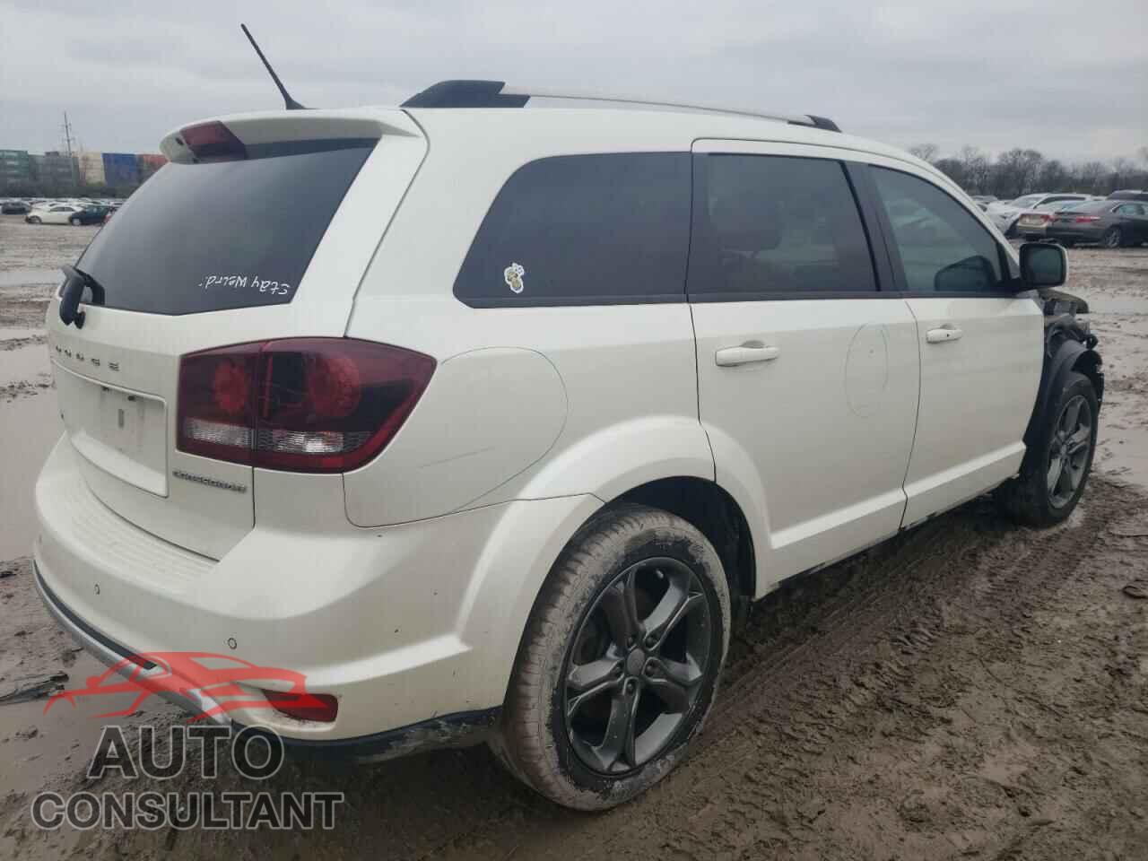 DODGE JOURNEY 2017 - 3C4PDCGB7HT564528