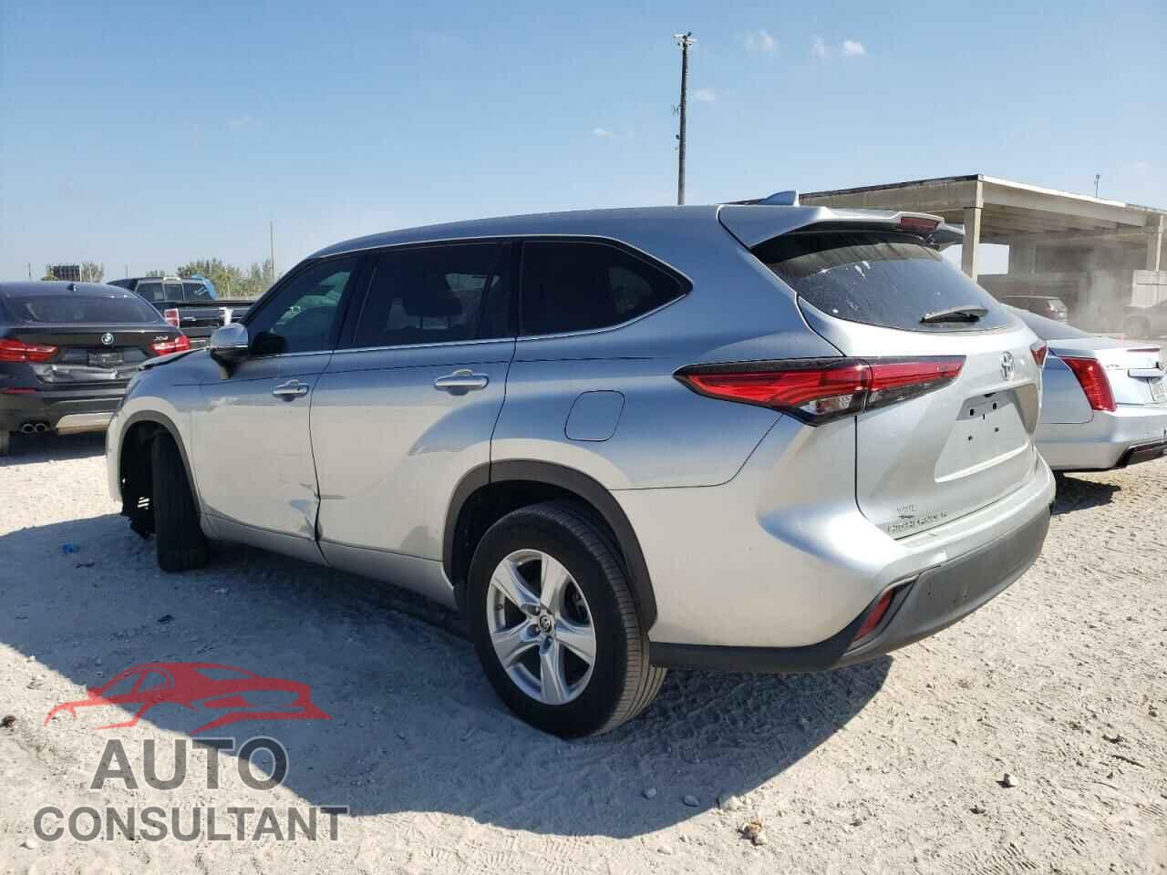 TOYOTA HIGHLANDER 2020 - 5TDCZRAH5LS014165