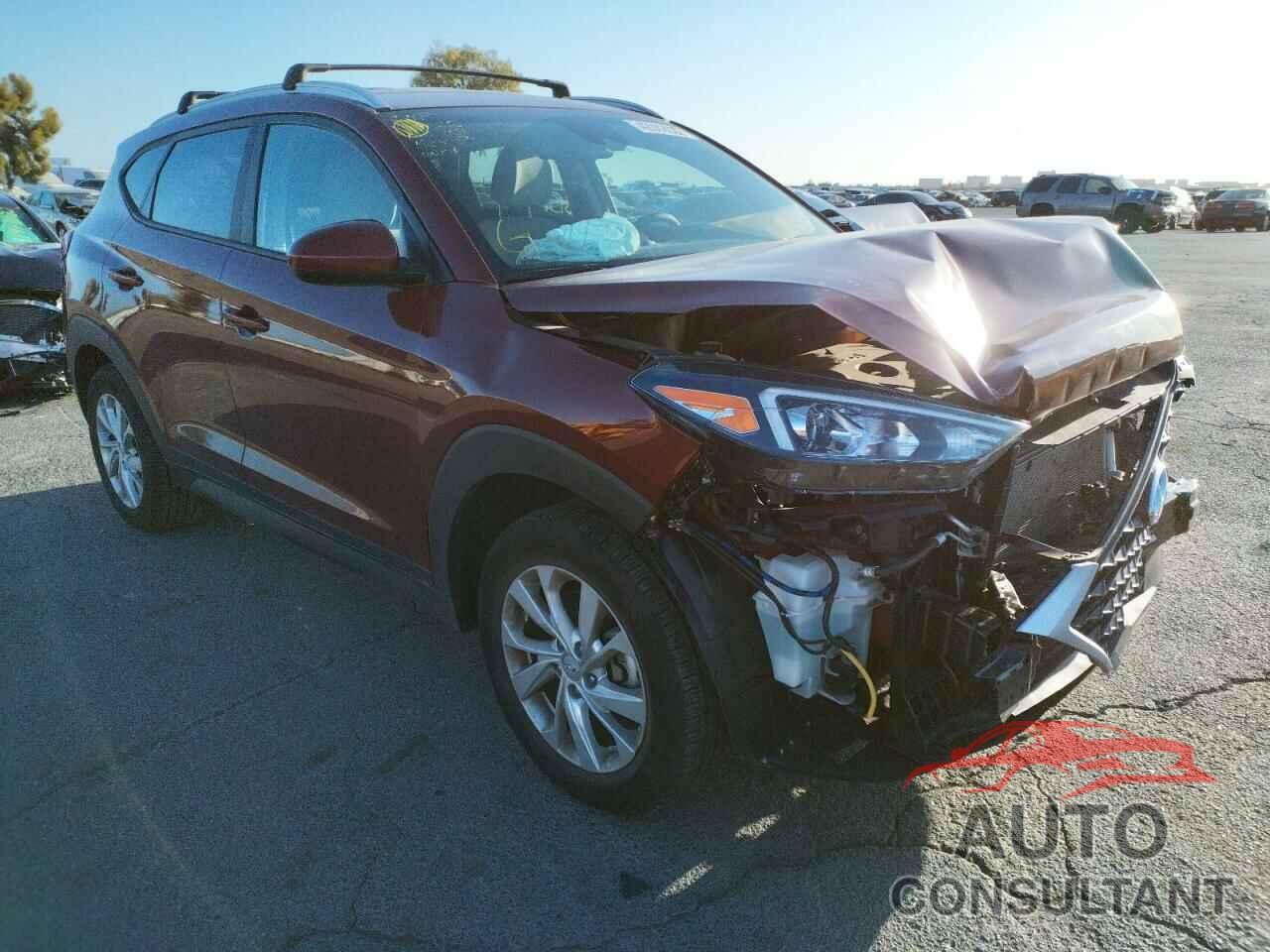 HYUNDAI TUCSON 2020 - KM8J33A41LU233232
