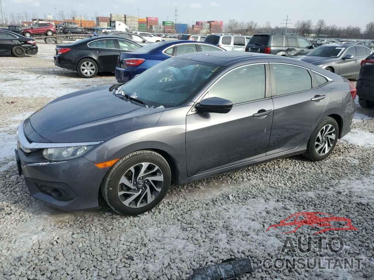 HONDA CIVIC 2016 - 2HGFC2F85GH508823