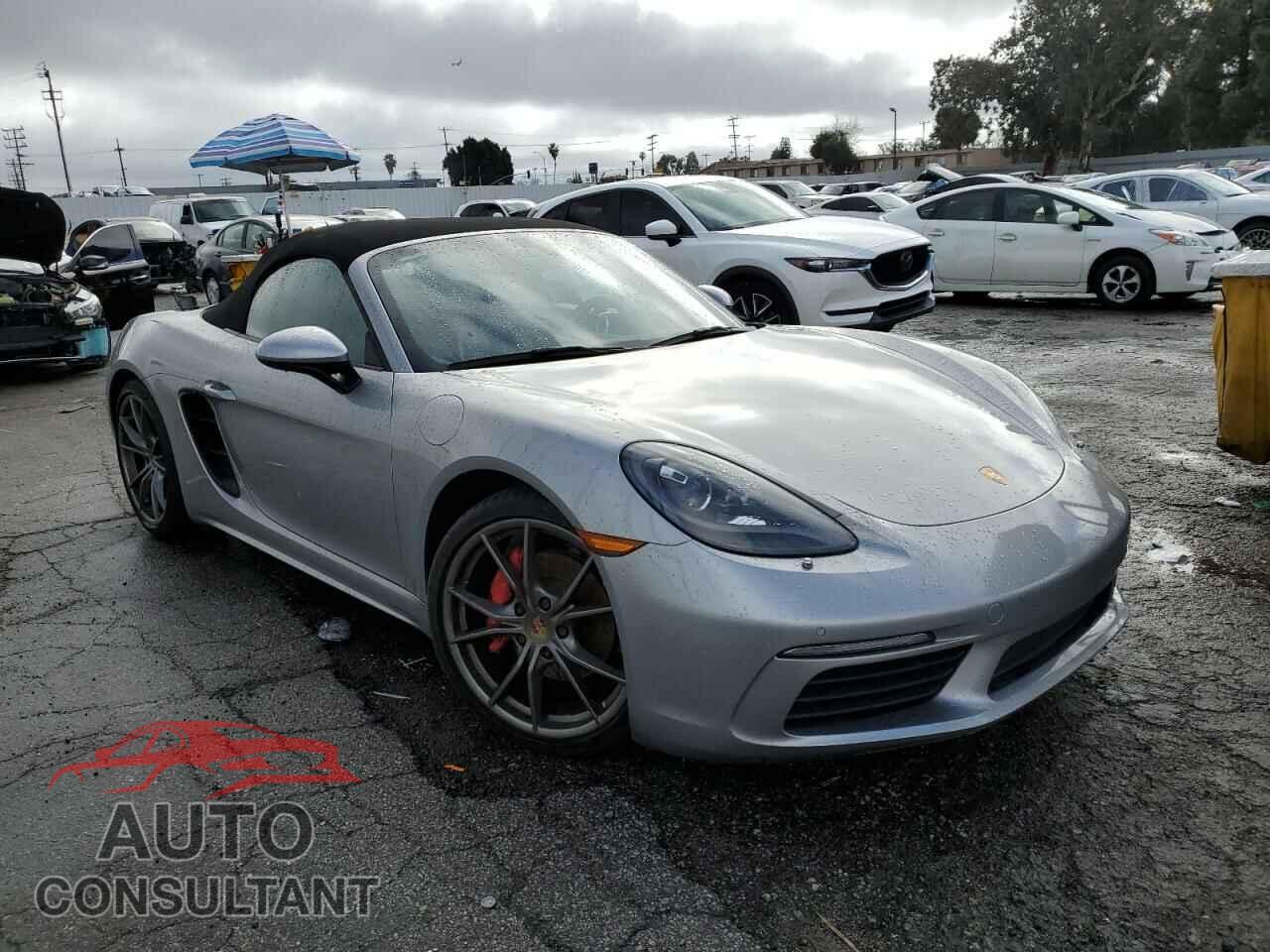 PORSCHE BOXSTER 2017 - WP0CB2A88HS241103