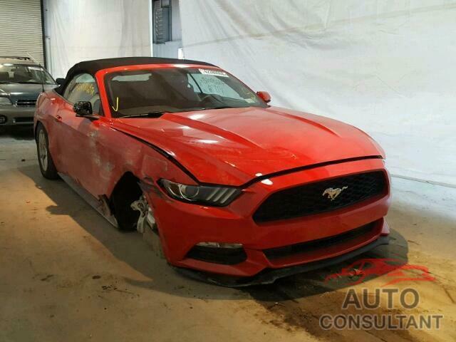 FORD MUSTANG 2017 - 1FATP8EM4H5275393