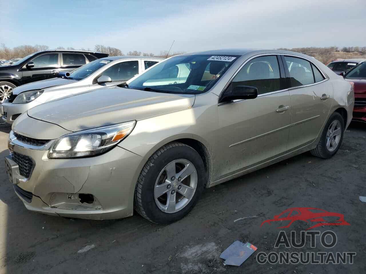 CHEVROLET MALIBU 2015 - 1G11B5SL9FF104245