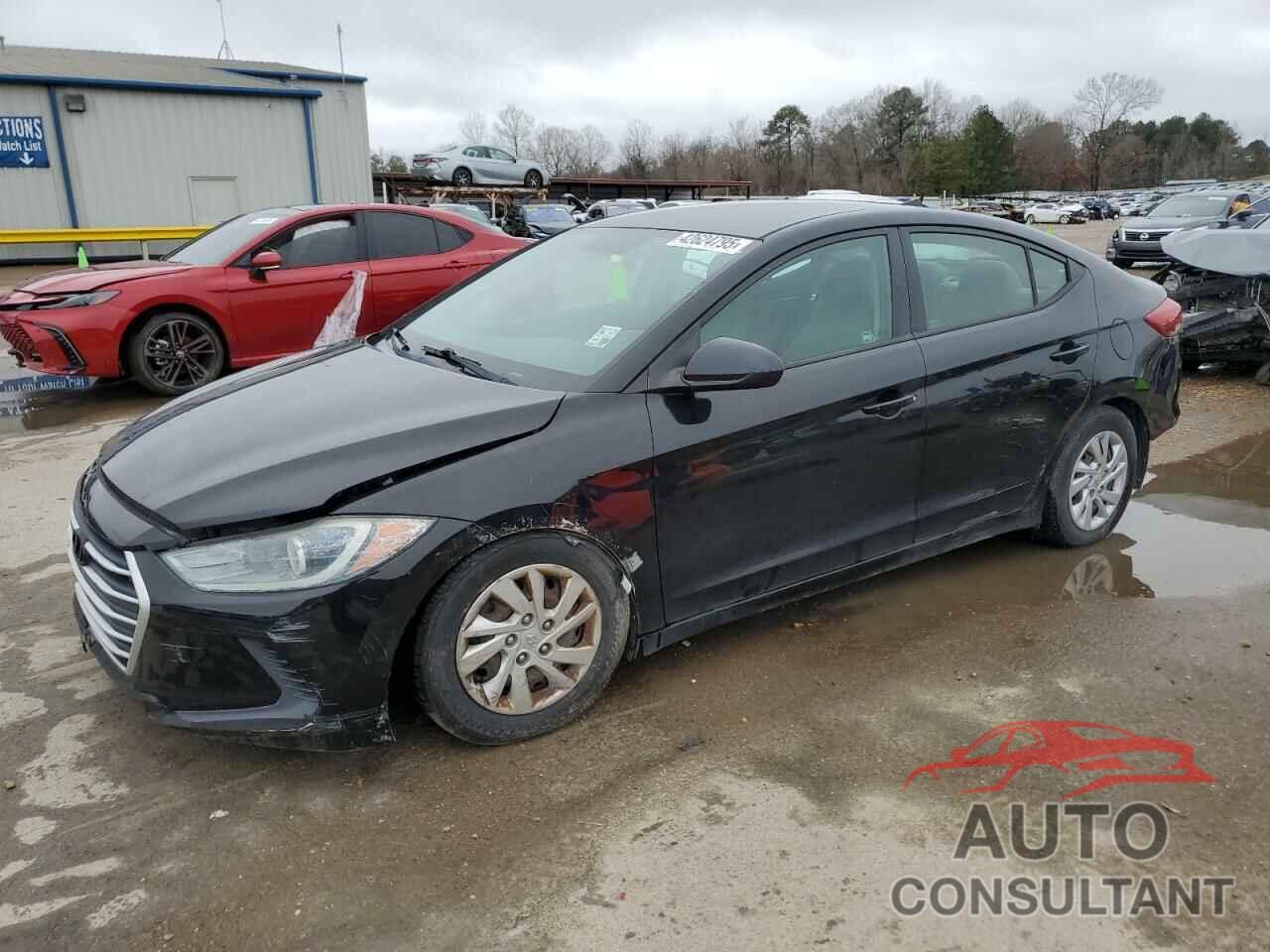 HYUNDAI ELANTRA 2017 - 5NPD74LFXHH078790