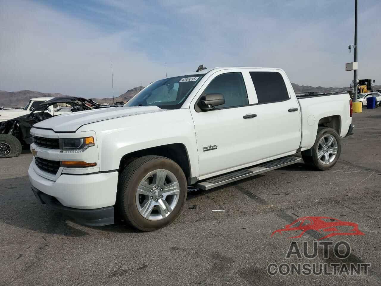 CHEVROLET ALL Models 2018 - 3GCPCPEC5JG379074