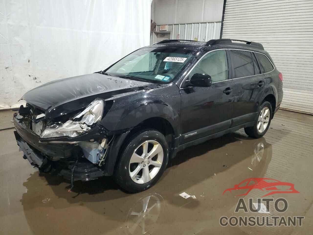 SUBARU OUTBACK 2013 - 4S4BRBKC0D3294307