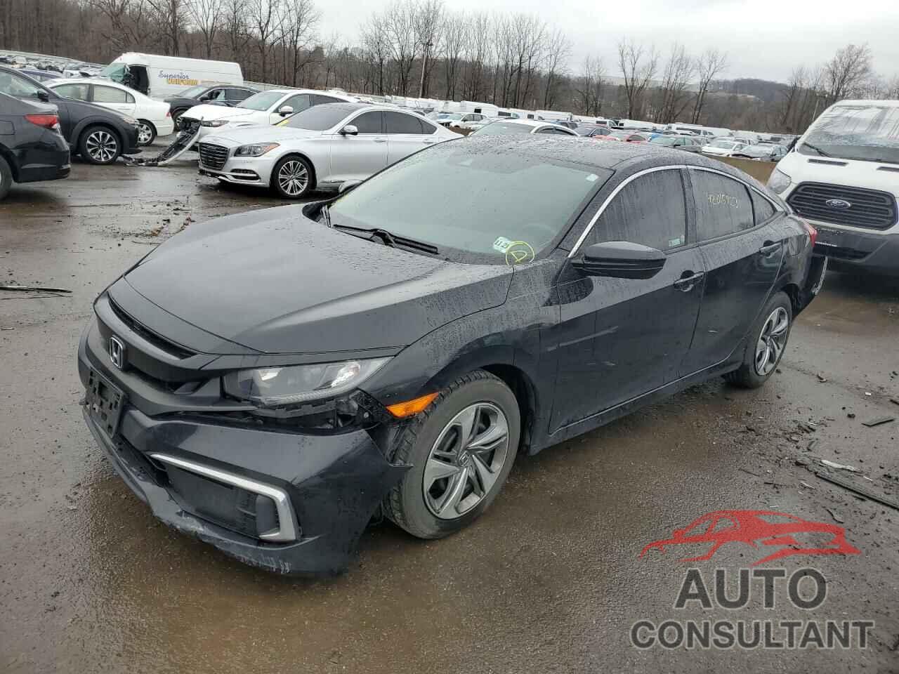 HONDA CIVIC 2019 - 2HGFC2F61KH507756