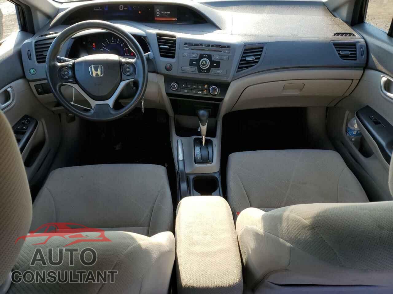HONDA CIVIC 2012 - 2HGFB2F57CH312224