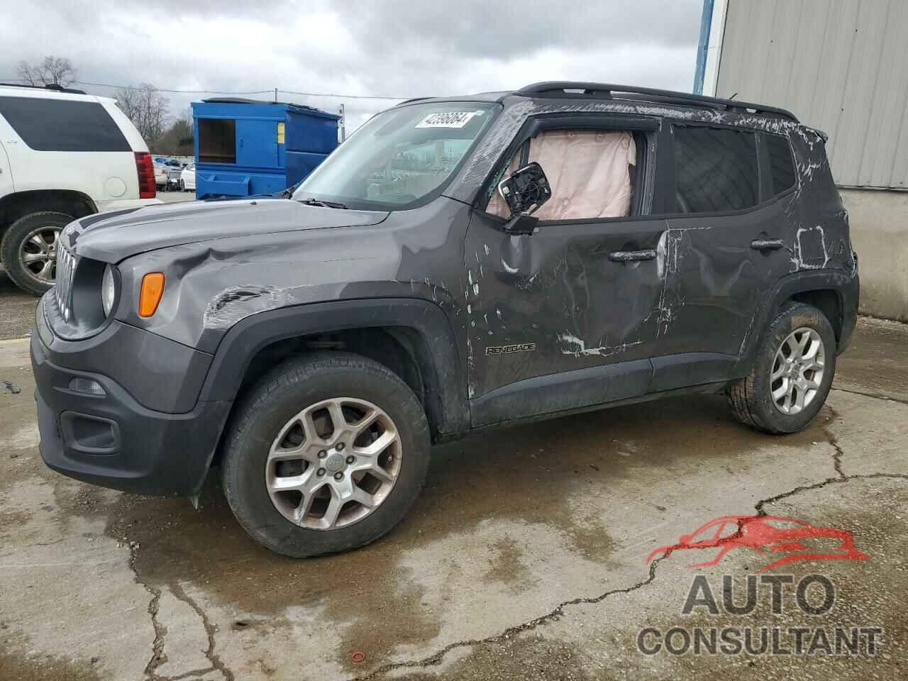 JEEP RENEGADE 2016 - ZACCJBBT2GPD59206