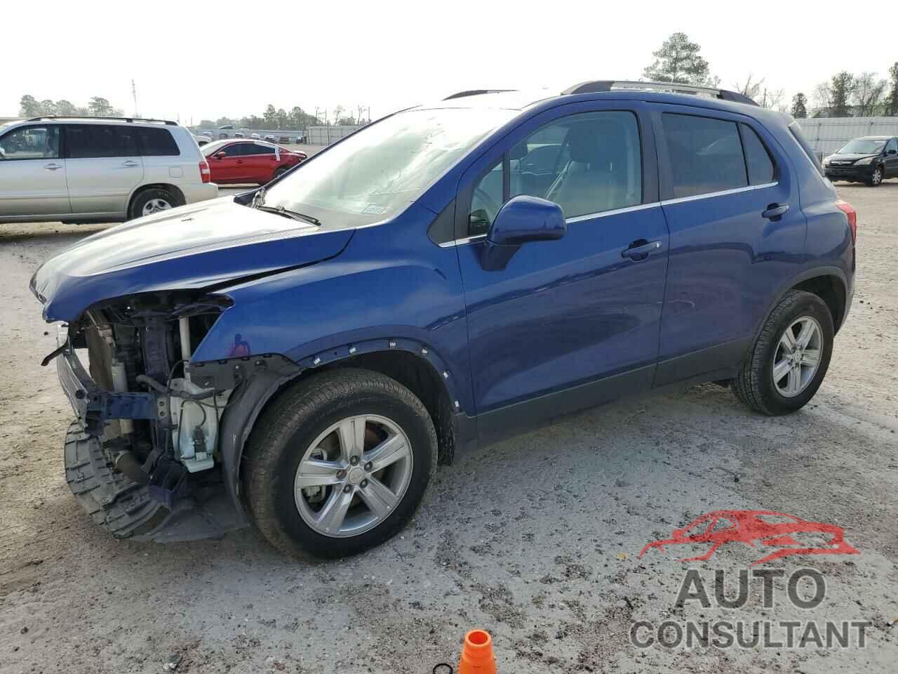 CHEVROLET TRAX 2015 - 3GNCJRSB5FL213249