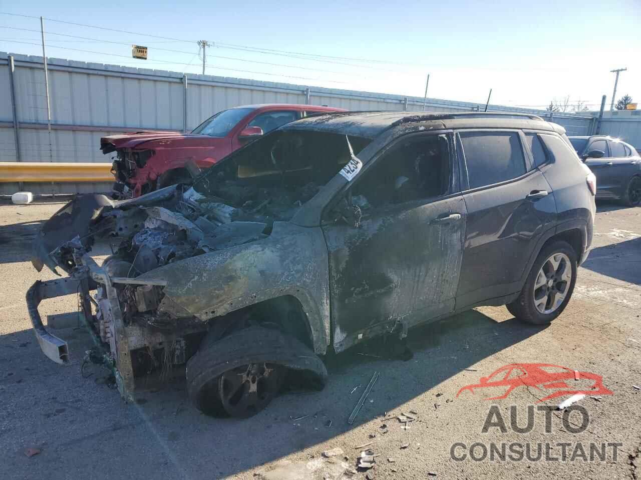 JEEP COMPASS 2019 - 3C4NJDCB7KT734034