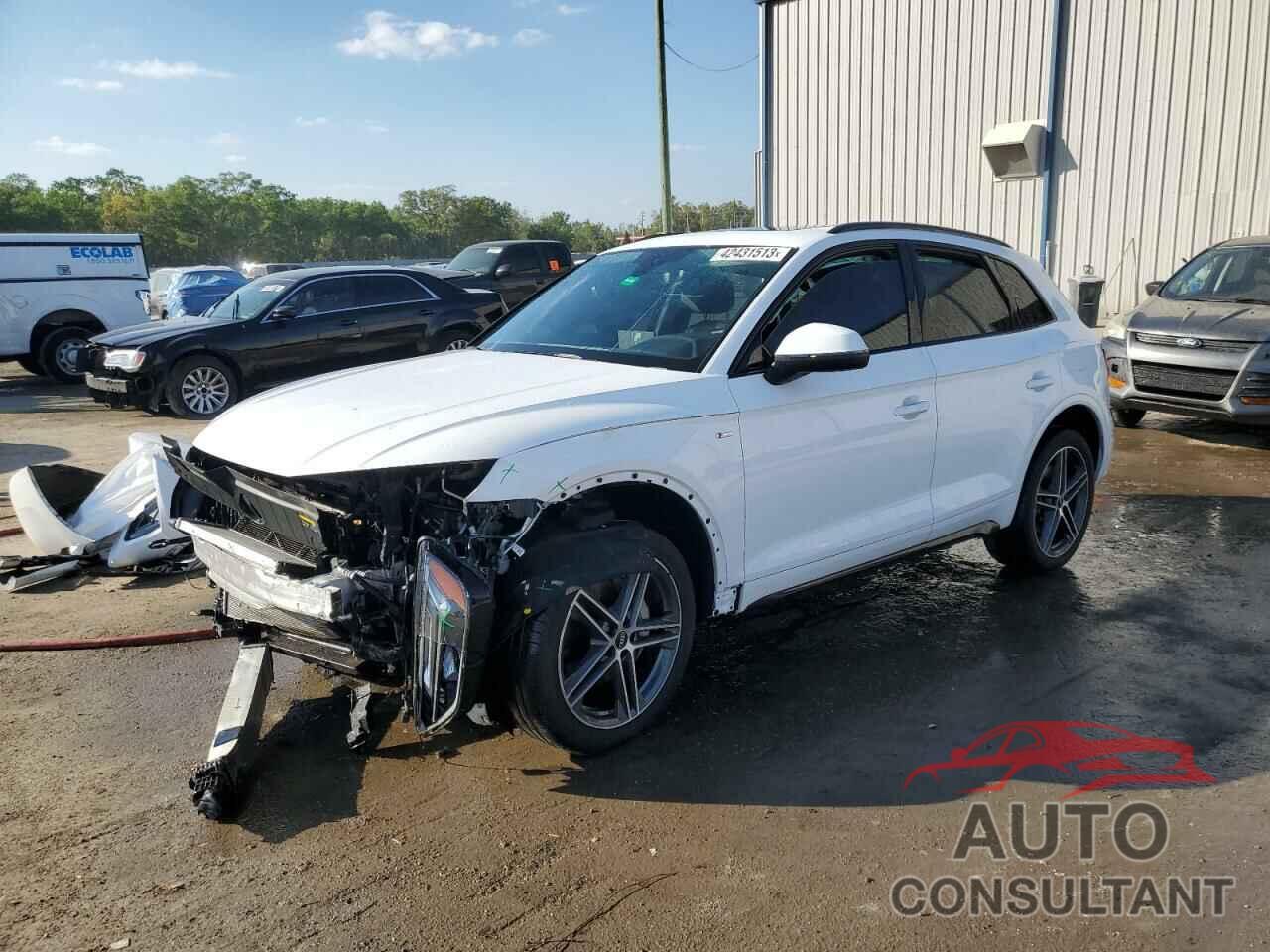 AUDI Q5 2021 - WA1G2AFY4M2028464