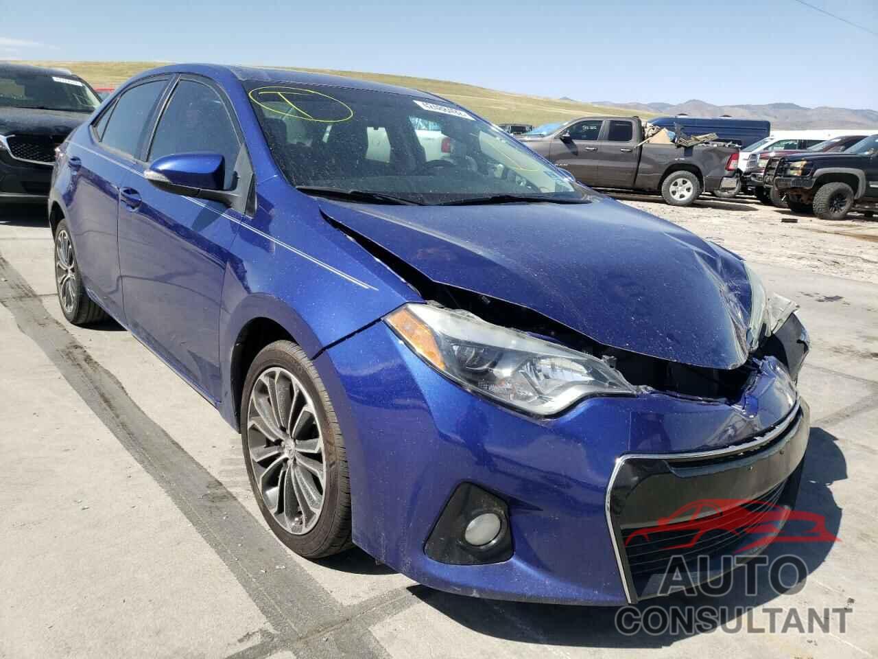 TOYOTA COROLLA 2016 - 2T1BURHEXGC570606