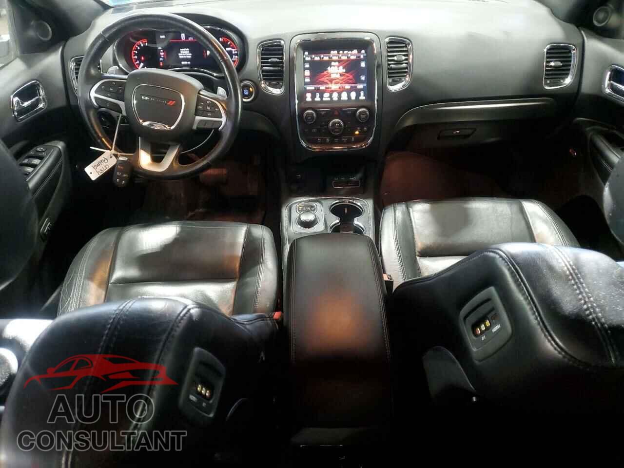 DODGE DURANGO 2017 - 1C4RDJDGXHC629851