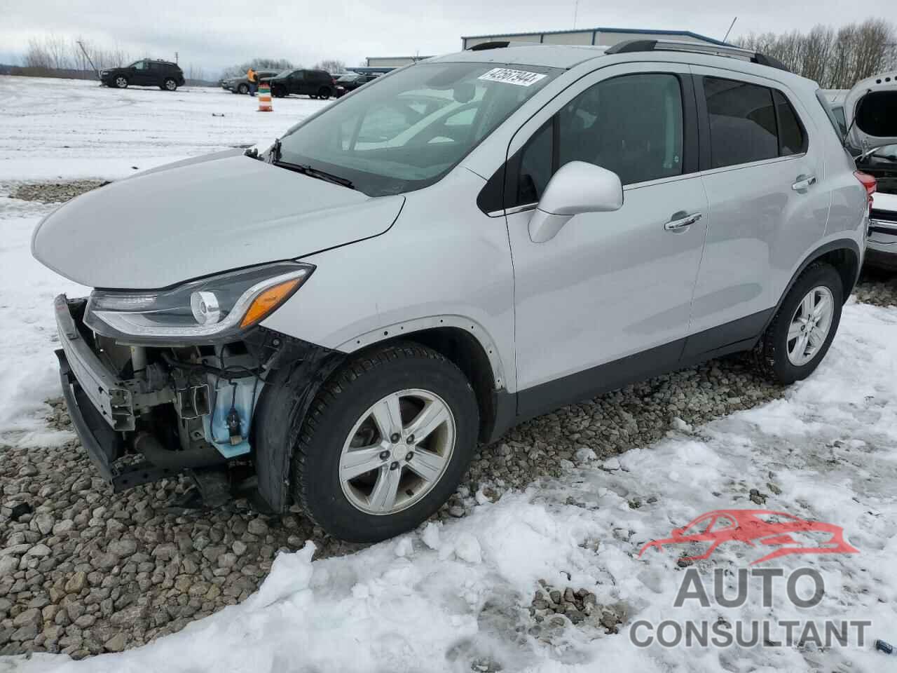 CHEVROLET TRAX 2019 - 3GNCJLSB7KL336204