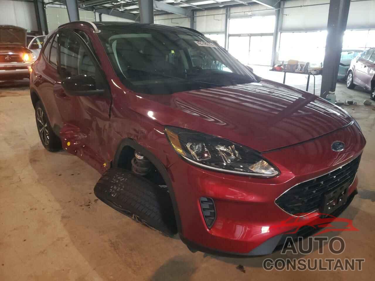 FORD ESCAPE 2021 - 1FMCU9BZ4MUB01070