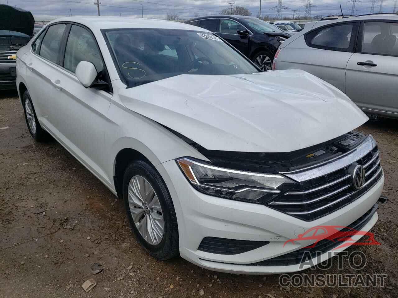 VOLKSWAGEN JETTA 2020 - 3VWCB7BUXLM018343