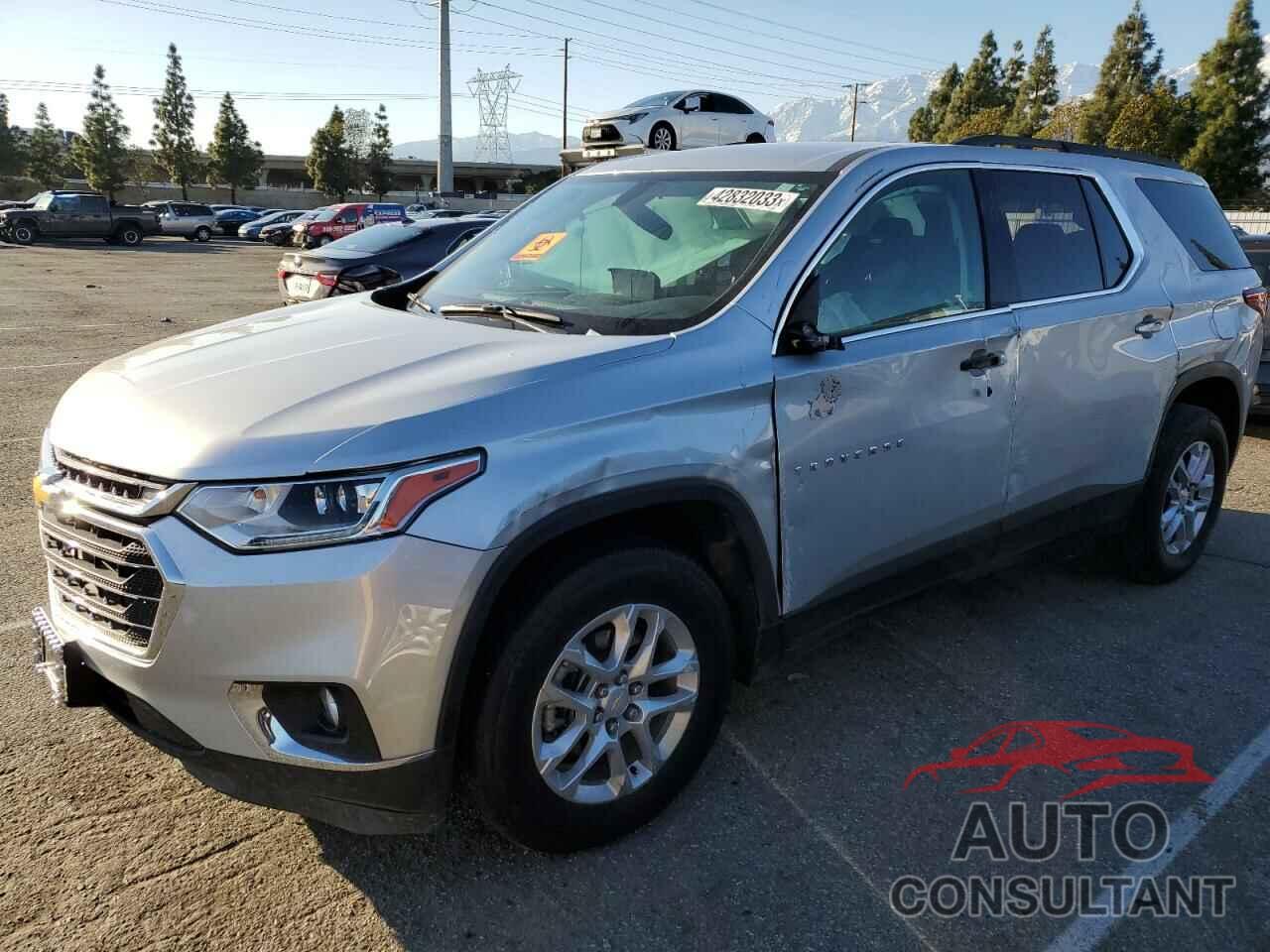 CHEVROLET TRAVERSE 2021 - 1GNERGKW0MJ133757