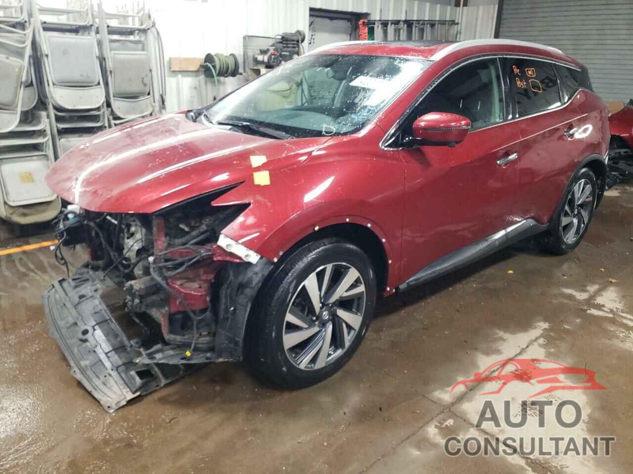 NISSAN MURANO 2017 - 5N1AZ2MH0HN125127