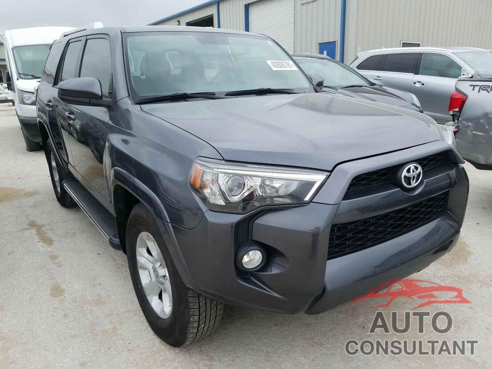 TOYOTA 4RUNNER 2018 - JTEZU5JR5J5170554