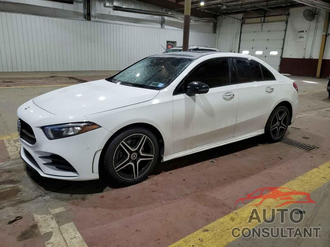 MERCEDES-BENZ A-CLASS 2019 - WDD3G4FB6KW025998