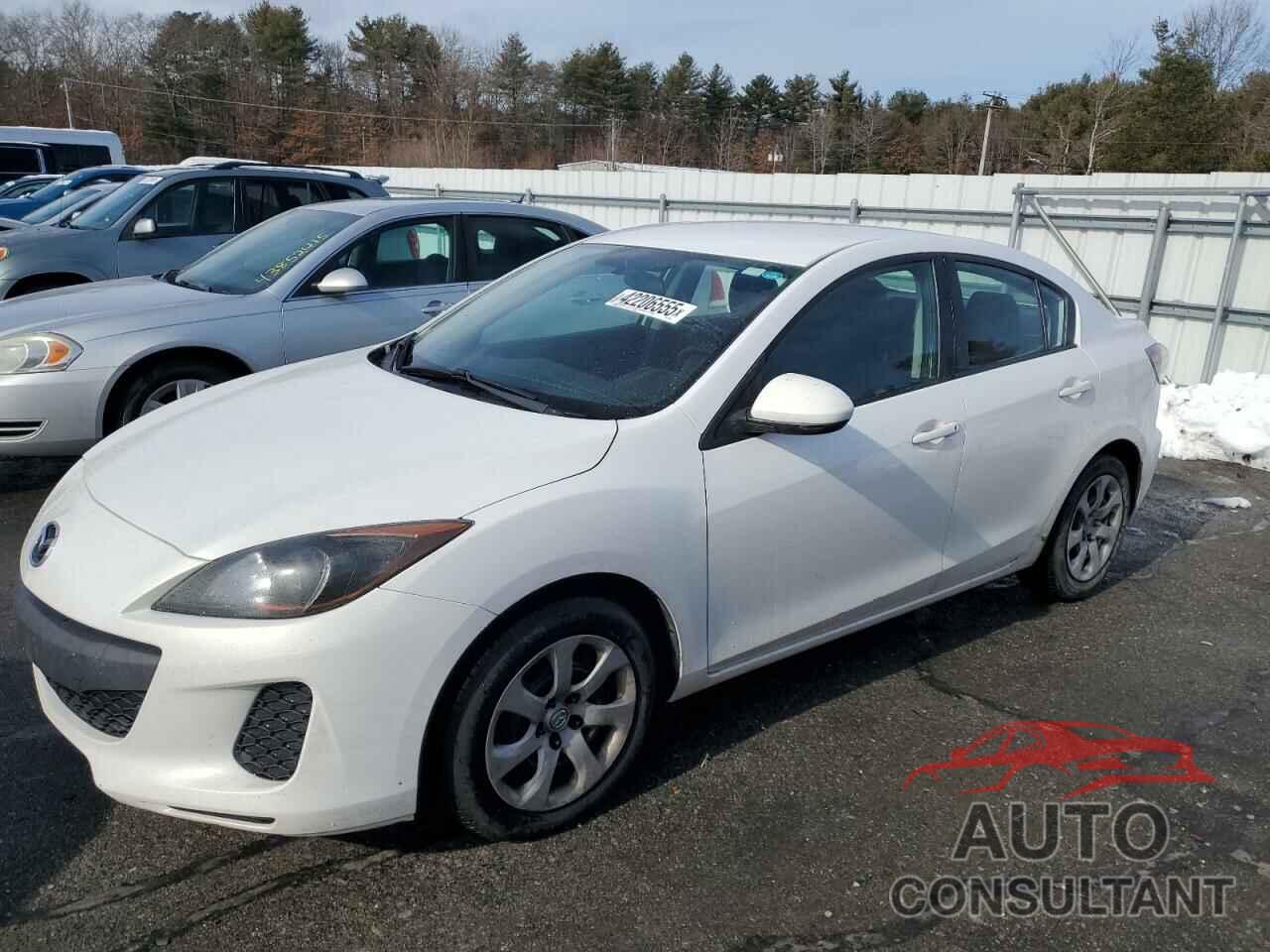 MAZDA 3 2013 - JM1BL1TG4D1703020