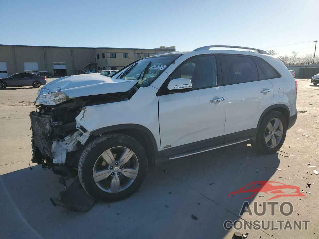 KIA SORENTO 2013 - 5XYKUDA27DG384038