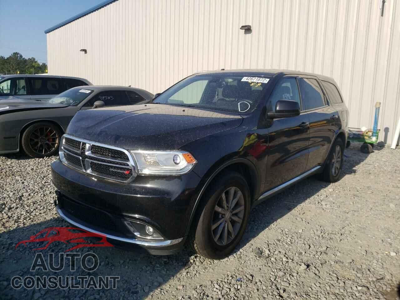 DODGE DURANGO 2016 - 1C4RDHAG4GC430130