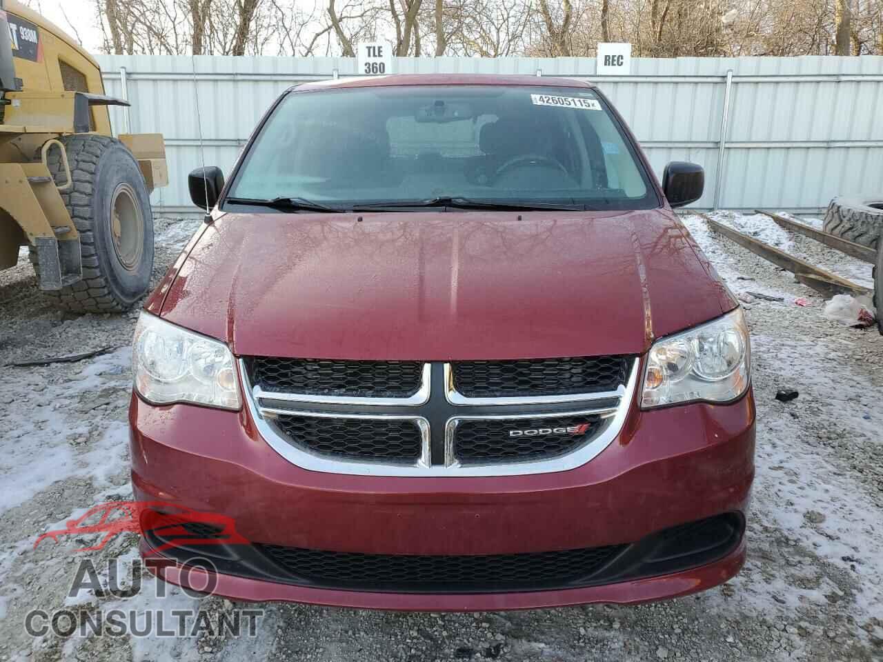 DODGE CARAVAN 2016 - 2C4RDGBG8GR220064