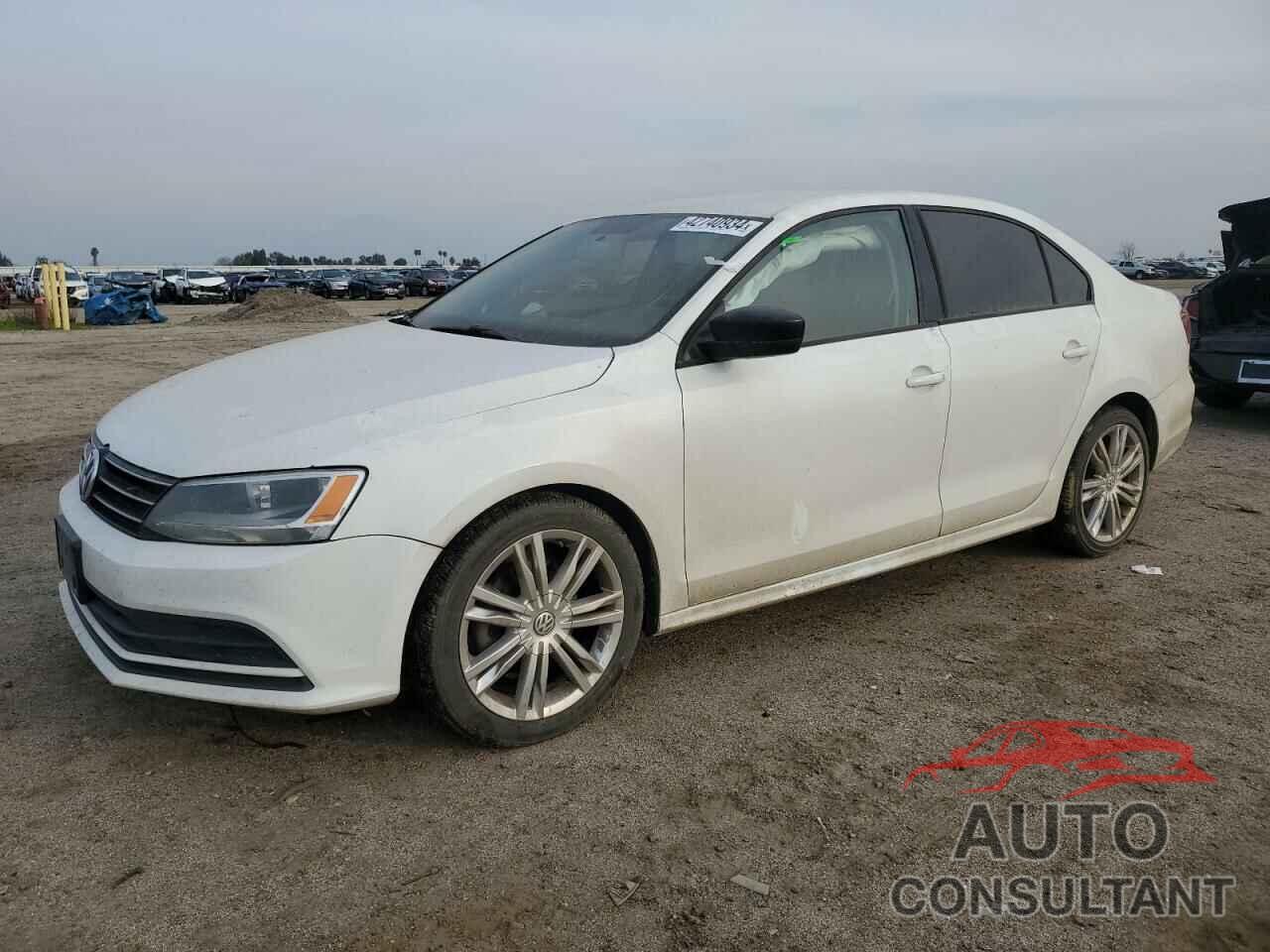 VOLKSWAGEN JETTA 2016 - 3VW267AJ2GM261450