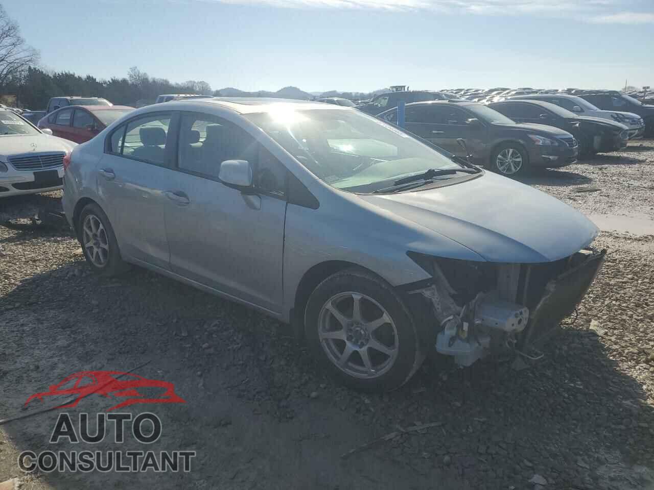 HONDA CIVIC 2012 - 19XFB2F82CE039116