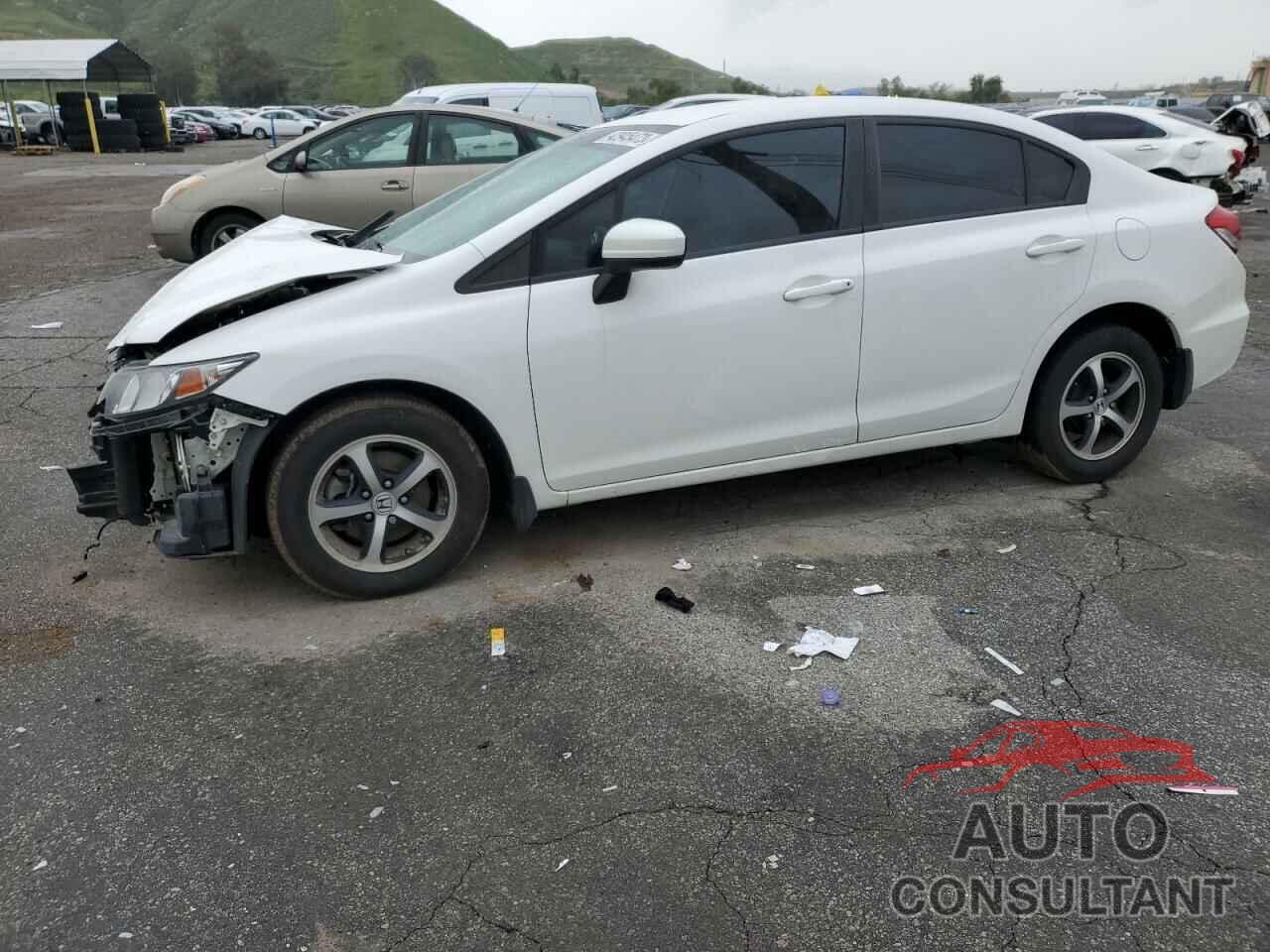 HONDA CIVIC 2015 - 2HGFB2F7XFH553782