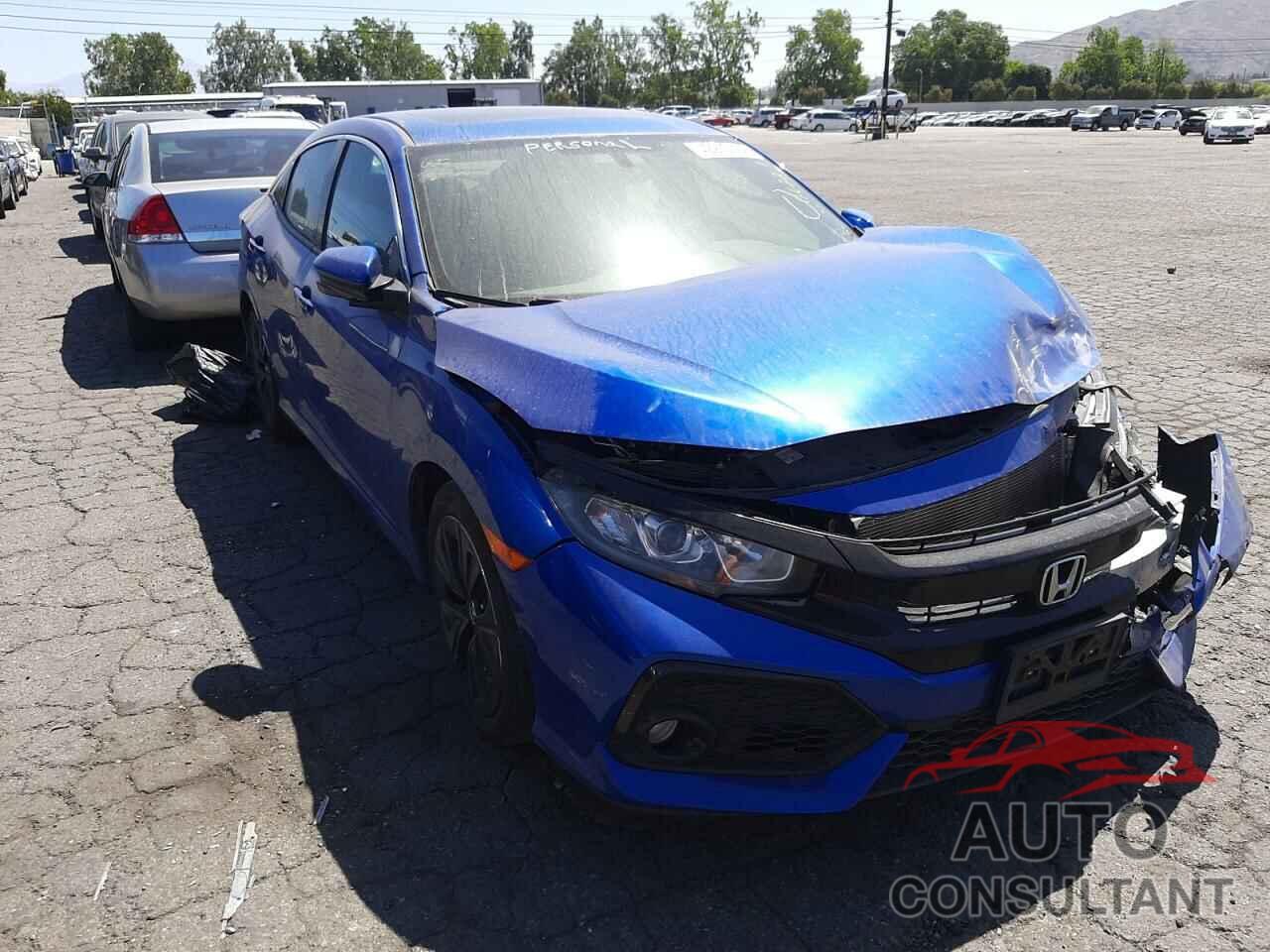 HONDA CIVIC 2018 - SHHFK7H58JU410804