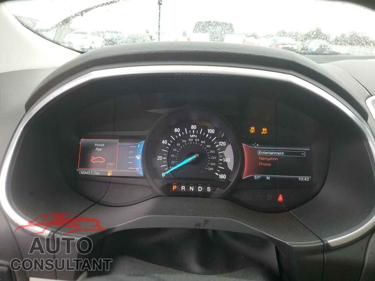 FORD EDGE 2017 - 2FMPK4K95HBC51940
