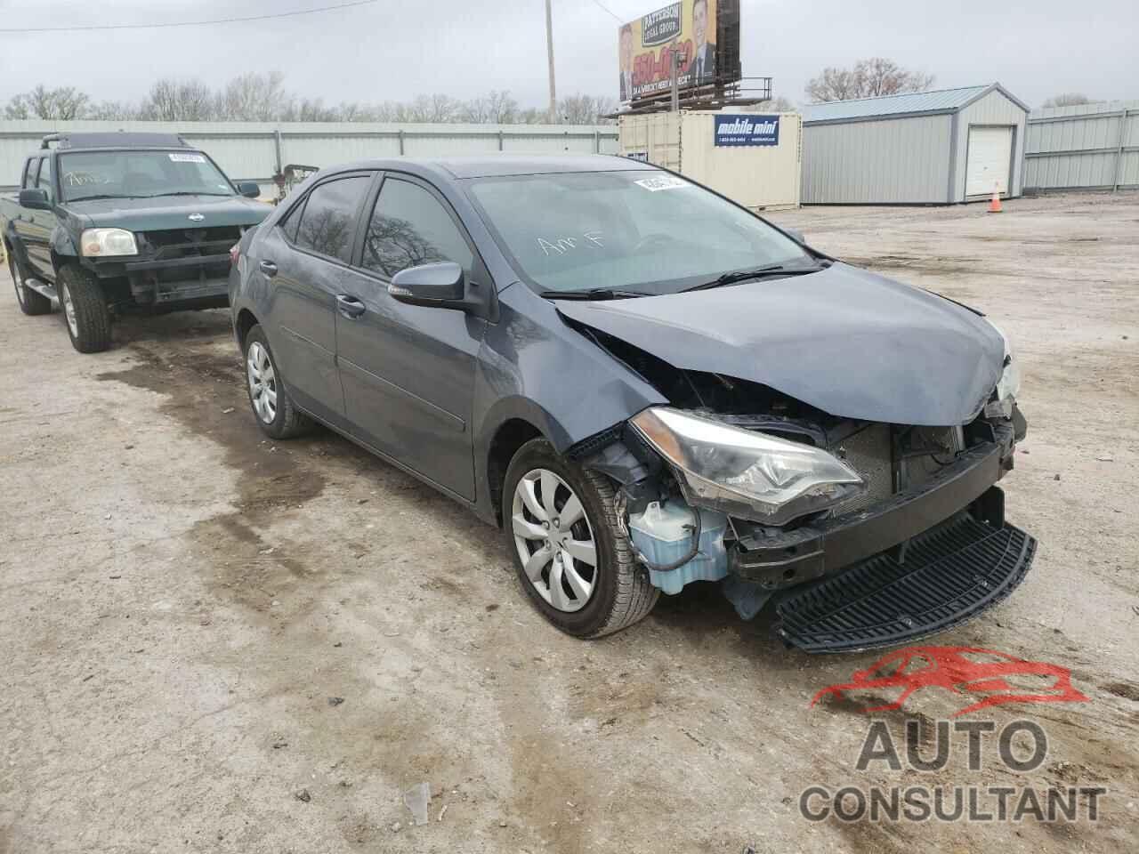 TOYOTA COROLLA 2016 - 5YFBURHE4GP441373